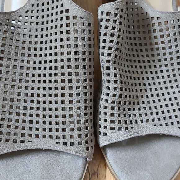 Steve Madden Barlow Open Toe Suede Sandal Size 9 - Picture 6 of 8